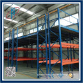 High Capacity Storage Mezzanine Floor Rack With Safe Staircase